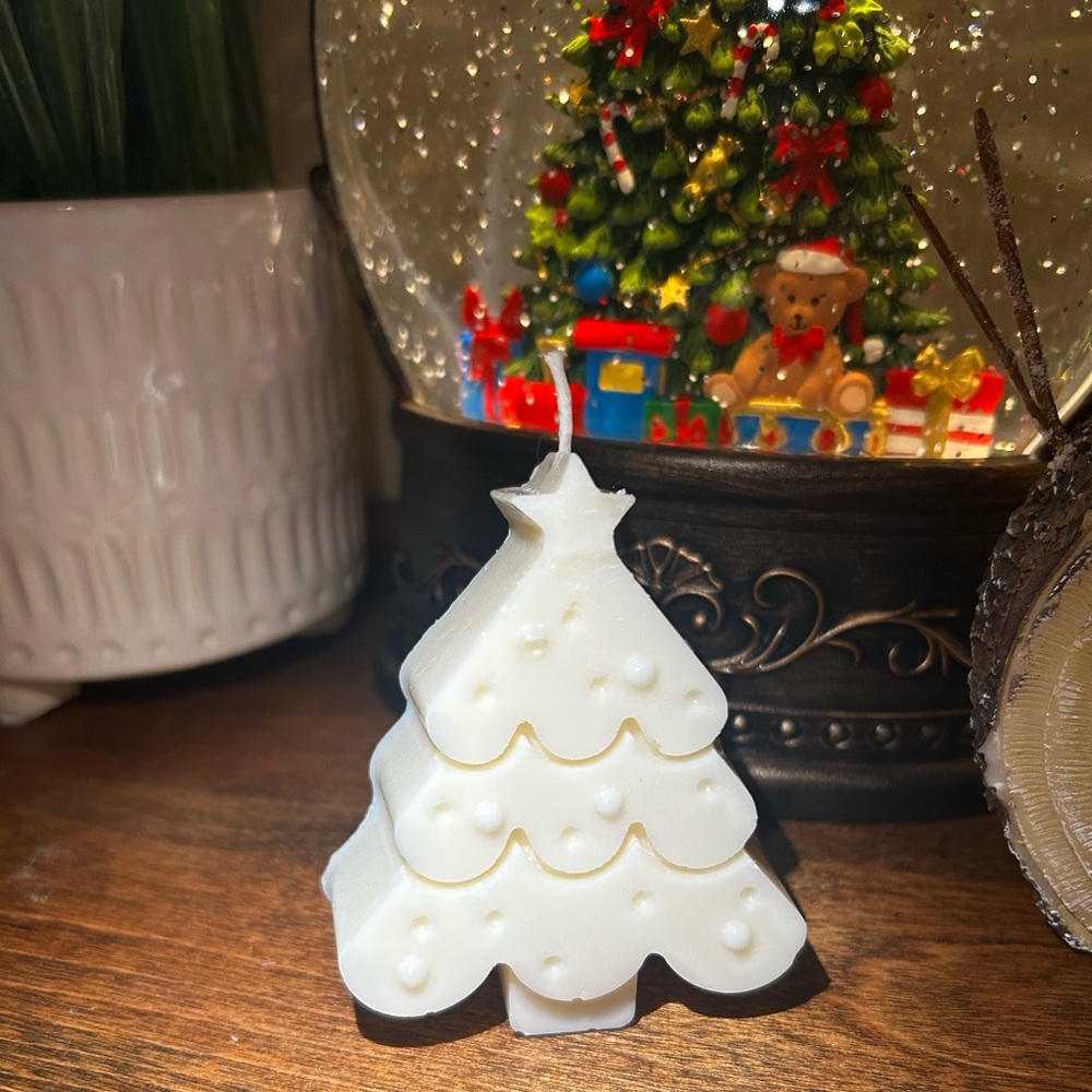 Unscented Soy Wax Candle
